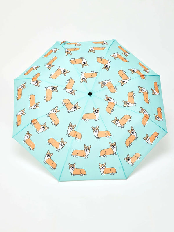 Original Duckhead Compact Umbrella - Corgi Mint