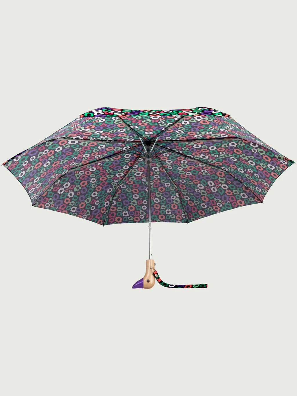 Original Duckhead Compact Umbrella - Flower Maze