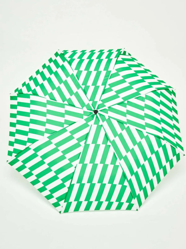 Original Duckhead Compact Umbrella - Kelly Bars