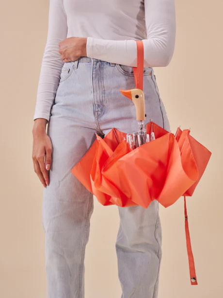 Original Duckhead Compact Umbrella - Peach