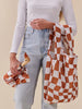 Original Duckhead Peanut Butter Checkers Reusable Bag