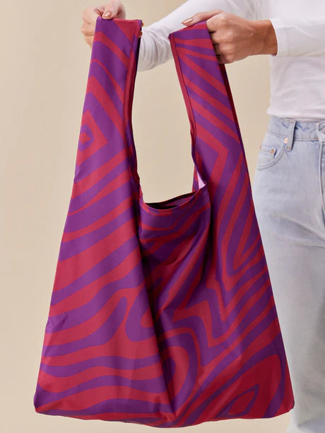 Original Duckhead Swirl in Pink Reusable Bag