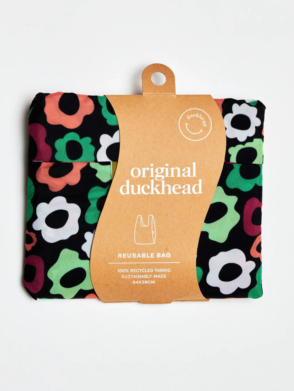 Original Duckhead Flower Maze Reusable Bag