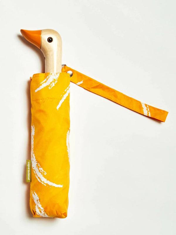 Original Duckhead Compact Umbrella - Saffron Brush