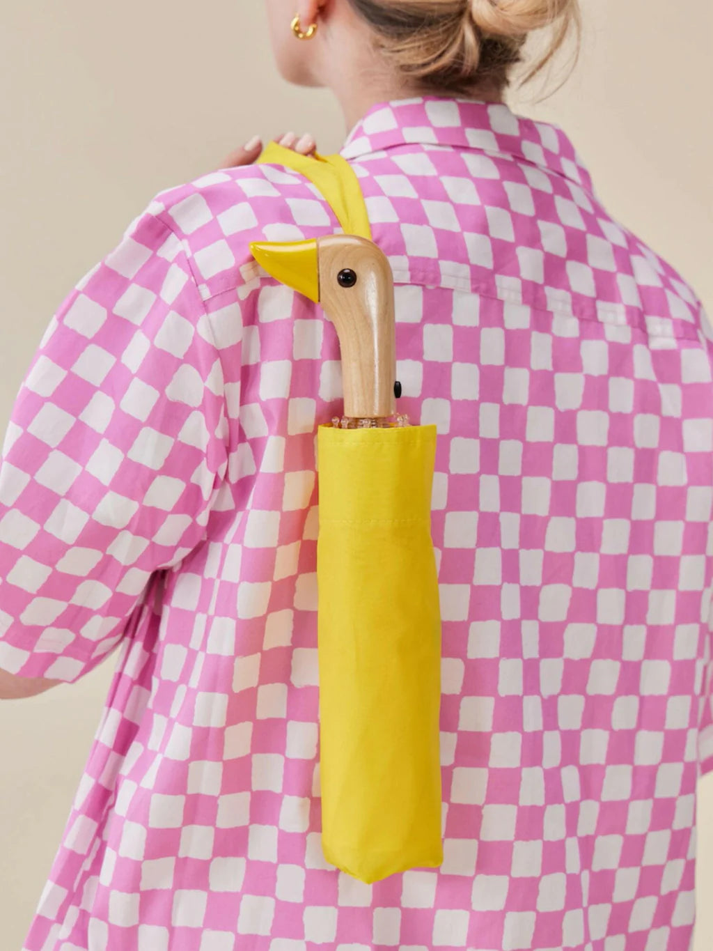 Original Duckhead Compact Umbrella - Yellow
