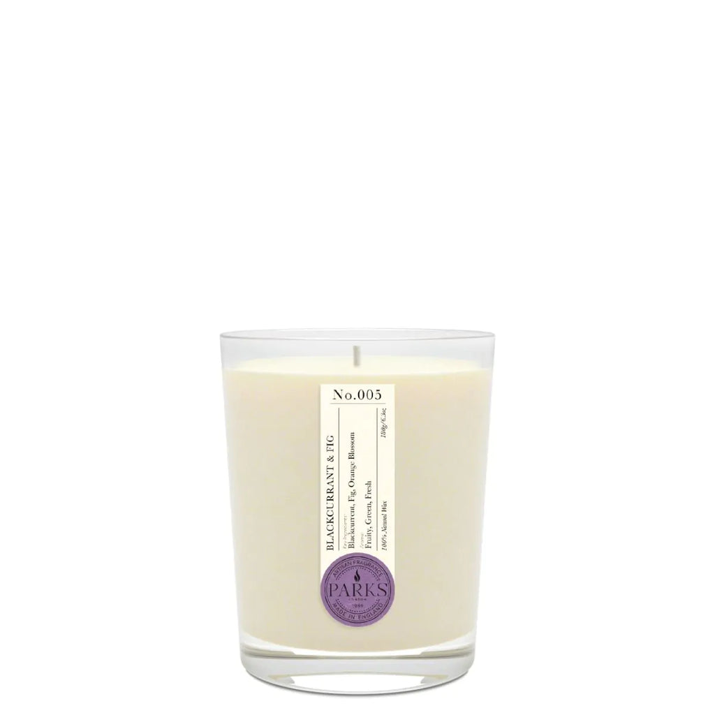 Parks Blackcurrant & Fig Scented Candle