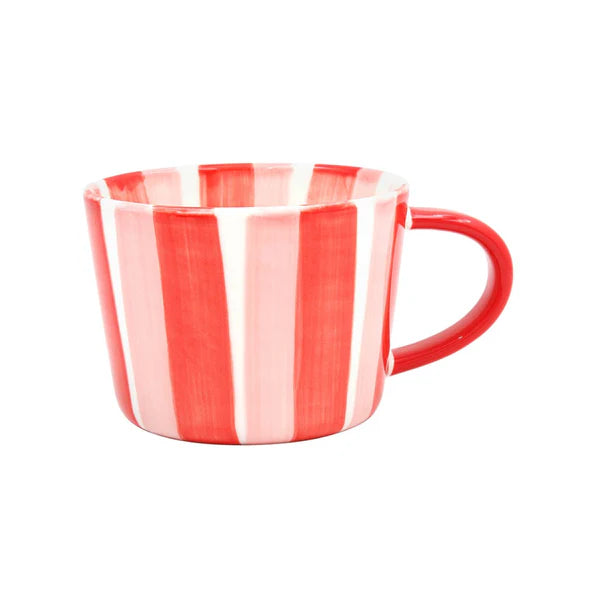 Lesser & Pavey - Striped Mug - 4 colours