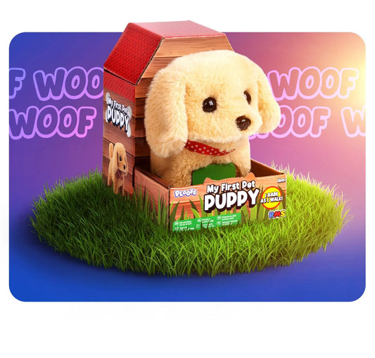 RMS - My first pet puppy