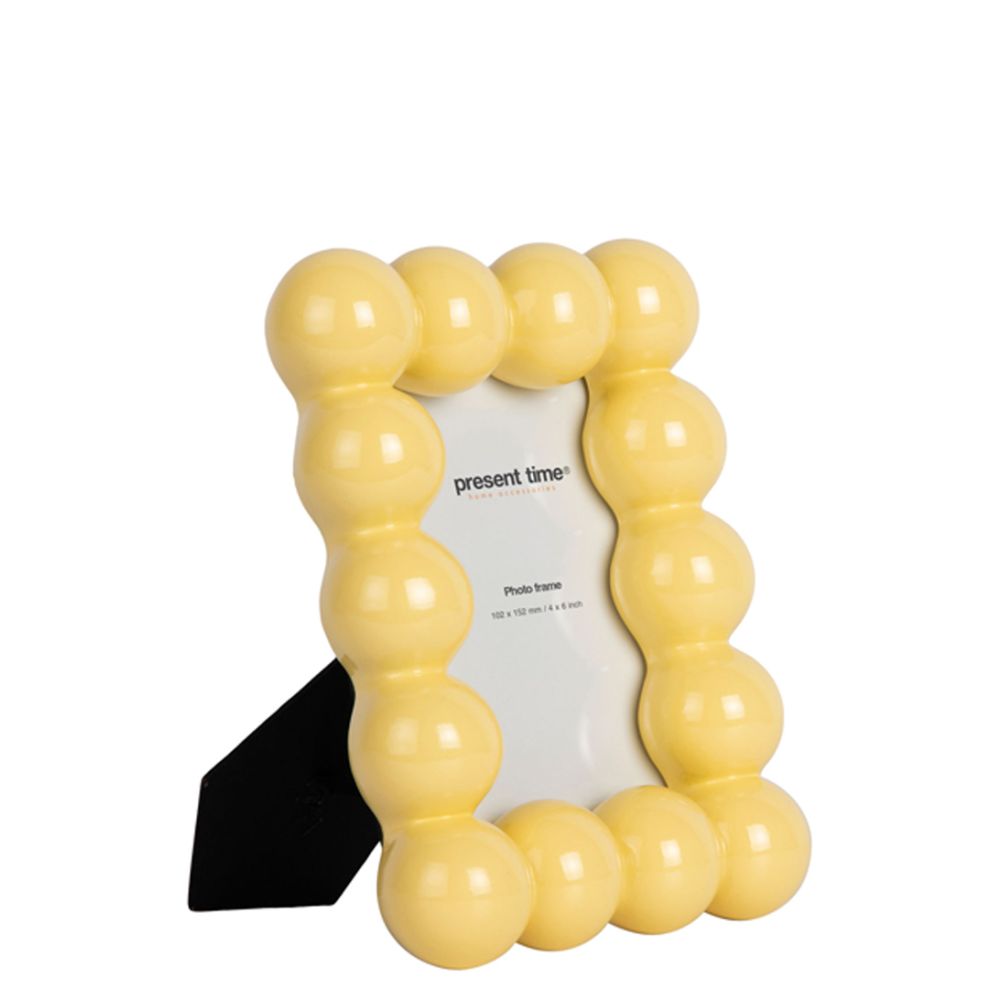 Present Time Photo Frame Odense Soft Yellow