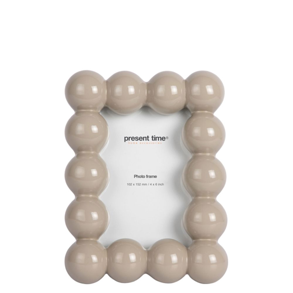 Present Time Photo Frame Odense Warm Grey