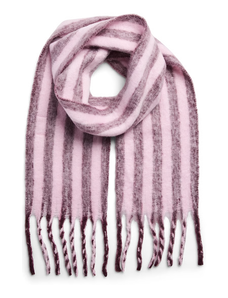 Pieces - PCBEA NARROW LONG SCARF NOOS BC Wintetasting/ROSEA TE SP