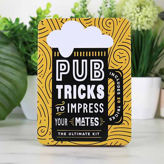 Pub Tricks Tin