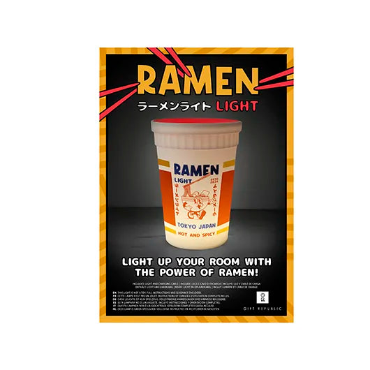 Ramen Light - A Noodle-Lover’s Glow-Up