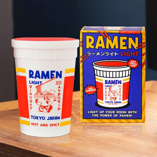 Ramen Light - A Noodle-Lover’s Glow-Up