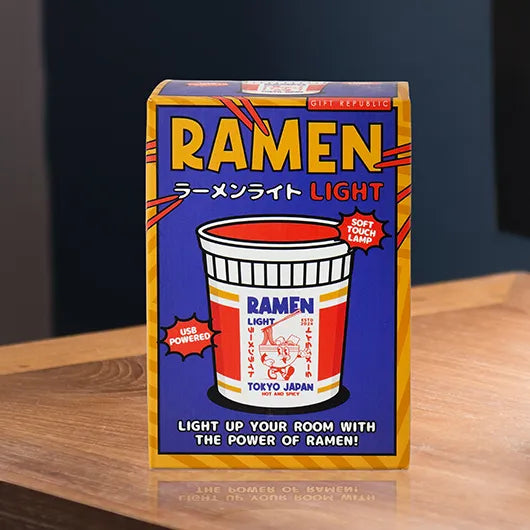 Ramen Light - A Noodle-Lover’s Glow-Up