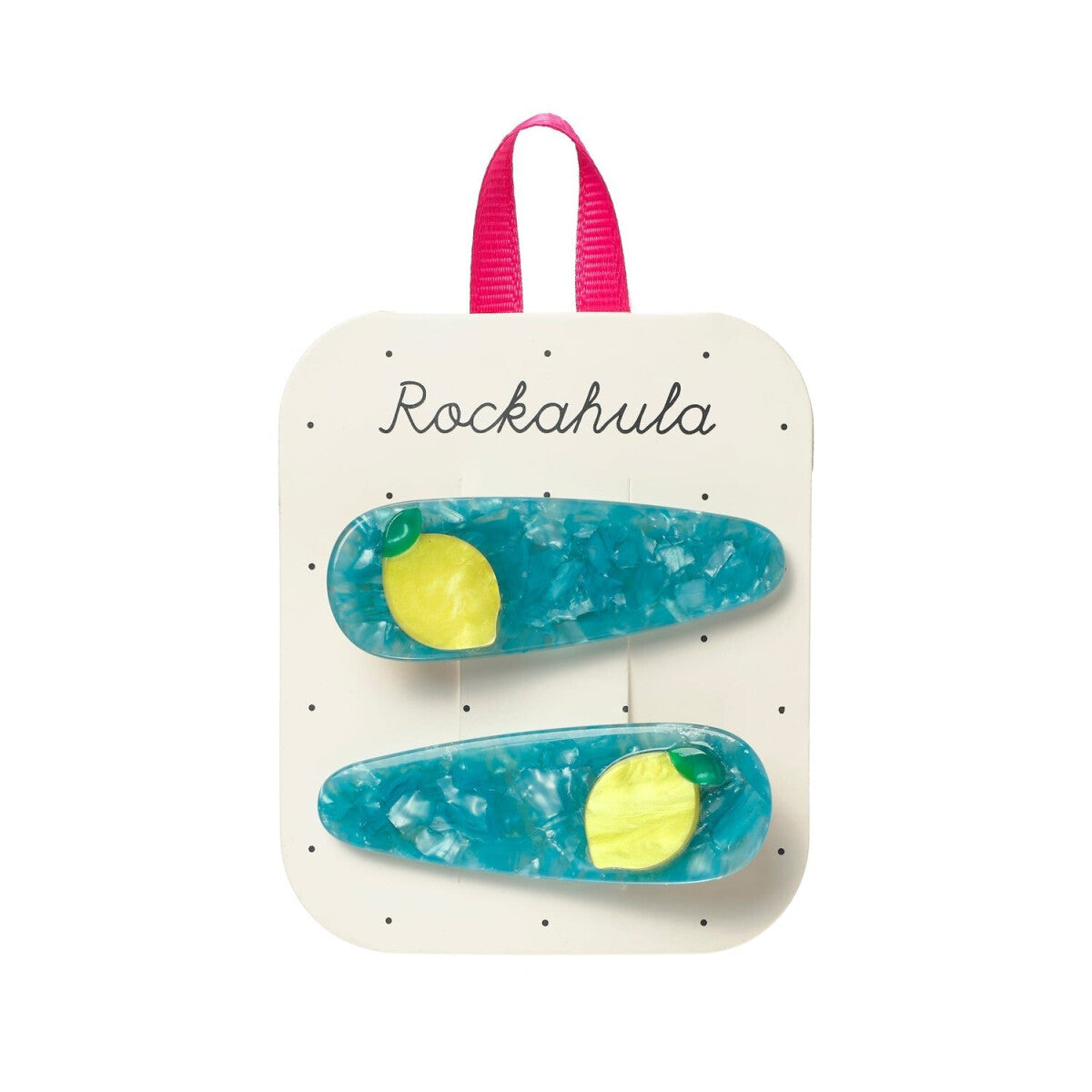 Rockahula Lemon Drop Metal Hair Clips