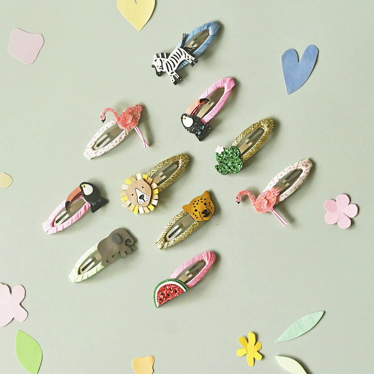 Rockahula Party Animal Hair Clips