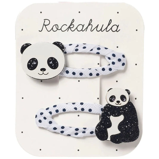 Rockahula Polly Panda Hair Clips