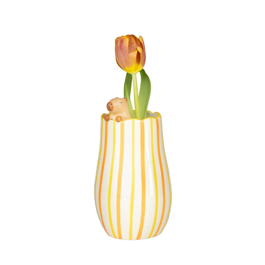 Sass & Belle - Peeking Capybara Vase
