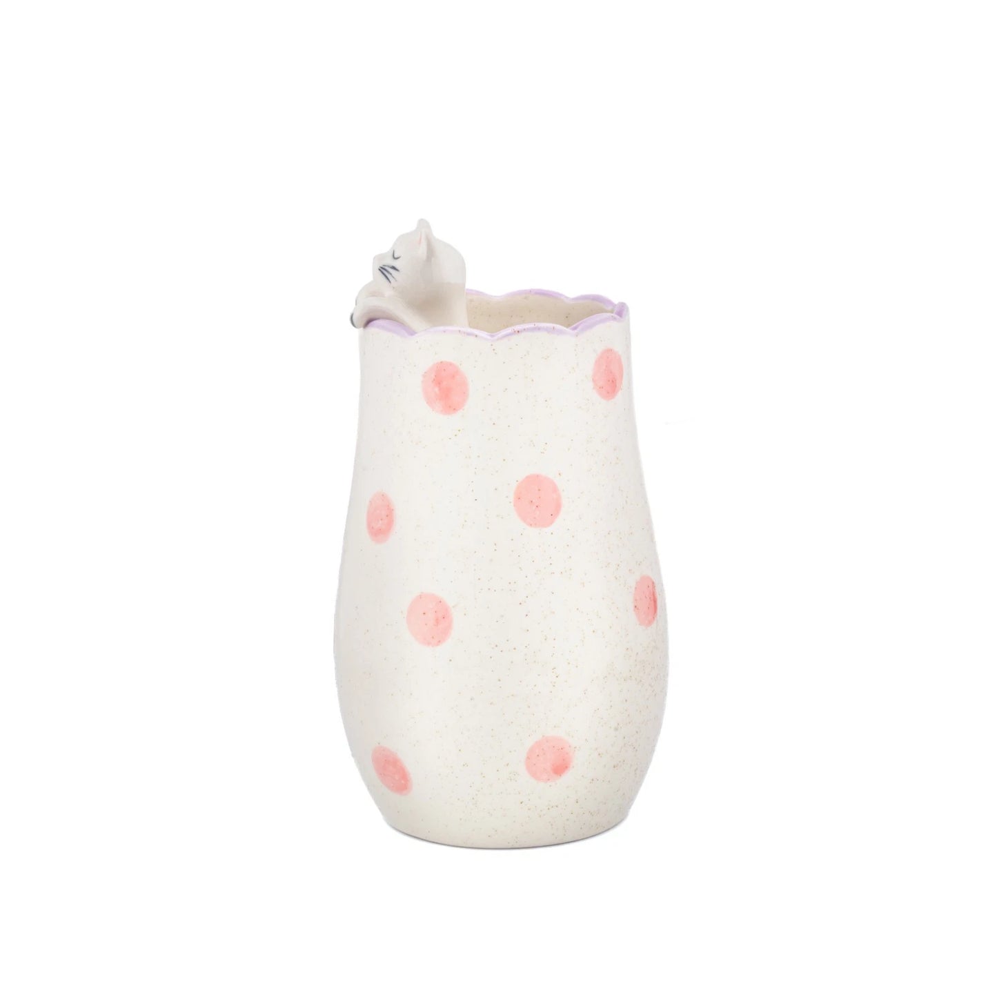 Sass & Belle - Peeking Cat Vase