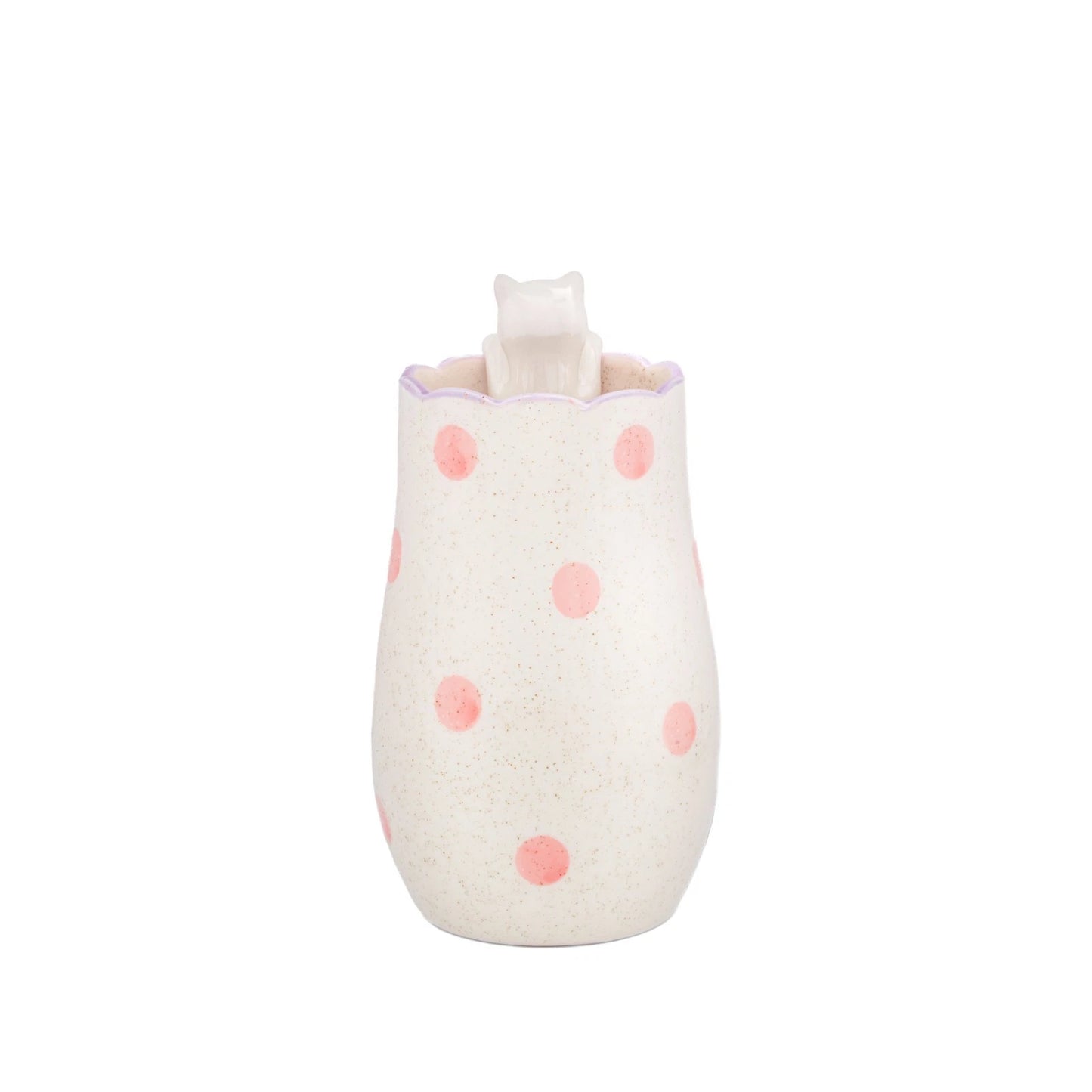 Sass & Belle - Peeking Cat Vase