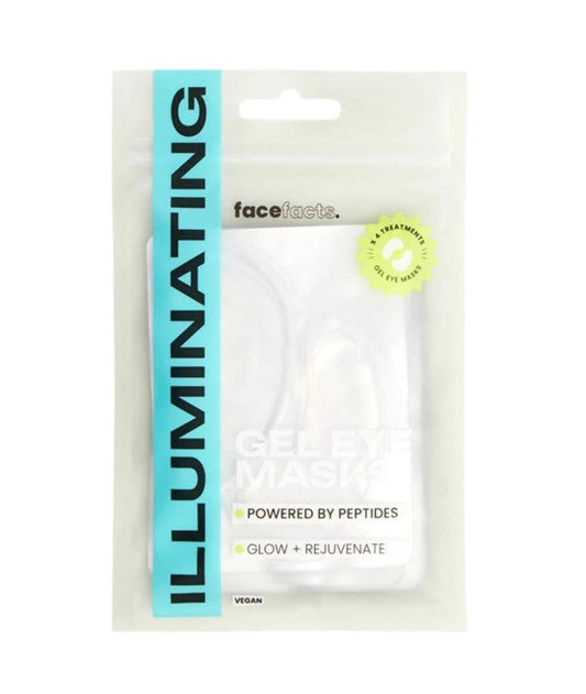 FaceFacts - Illuminating Peptide Gel Eye Masks