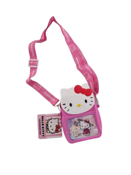 Hello Kitty - Messenger Bag with Mini Puzzle & Stickers