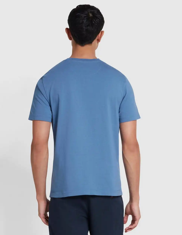 Danny T-Shirt - Sheaf Blue