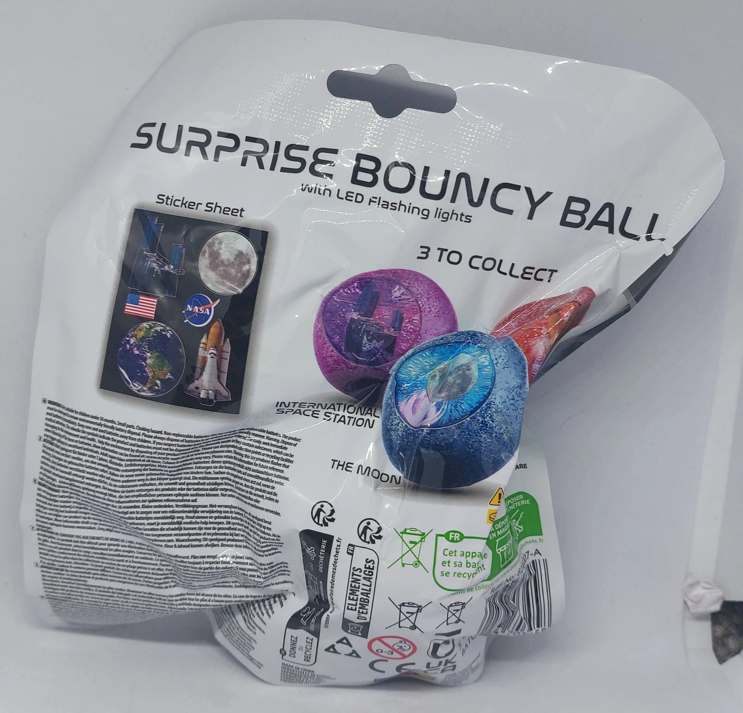 NASA - Surprise Bouncy Ball