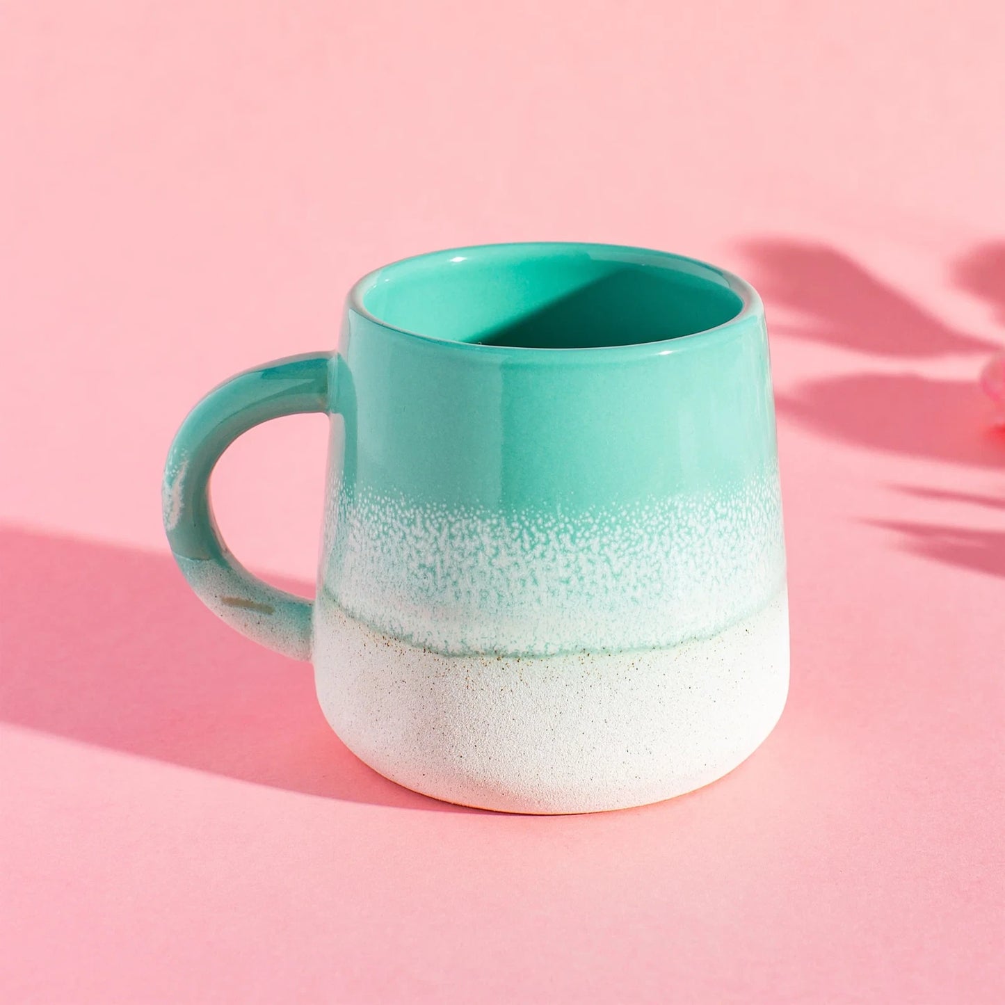 Sass & Belle Mojave Glaze mint Green Mug