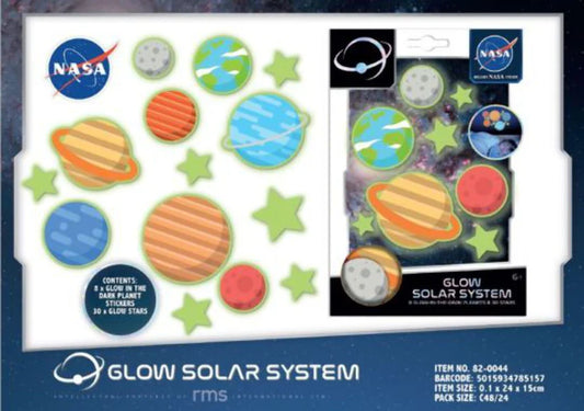 NASA-  glow solar system