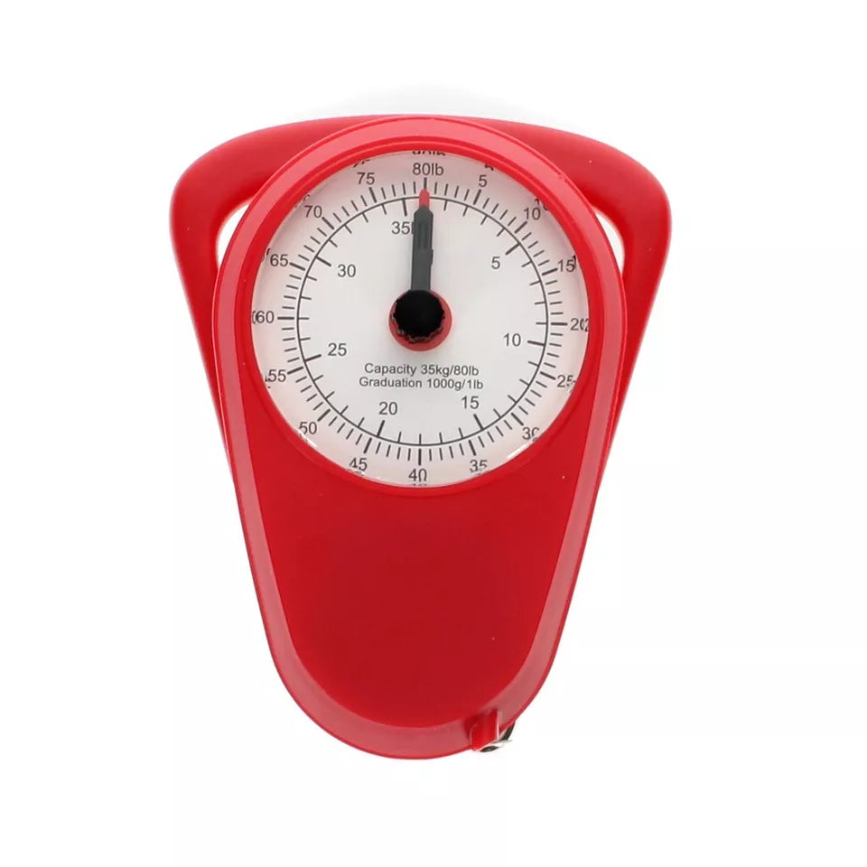 Travel Scale With Tape Measure