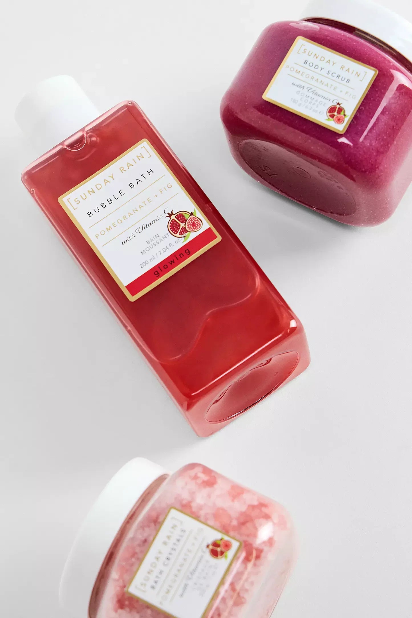 Sunday Rain - Pomegranate & Fig Relax Trio