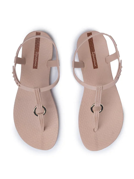 Ipanema - Charm Sandal Ivory Link