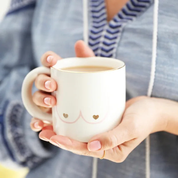 Sass & Belle Girl Power Boobies Mug