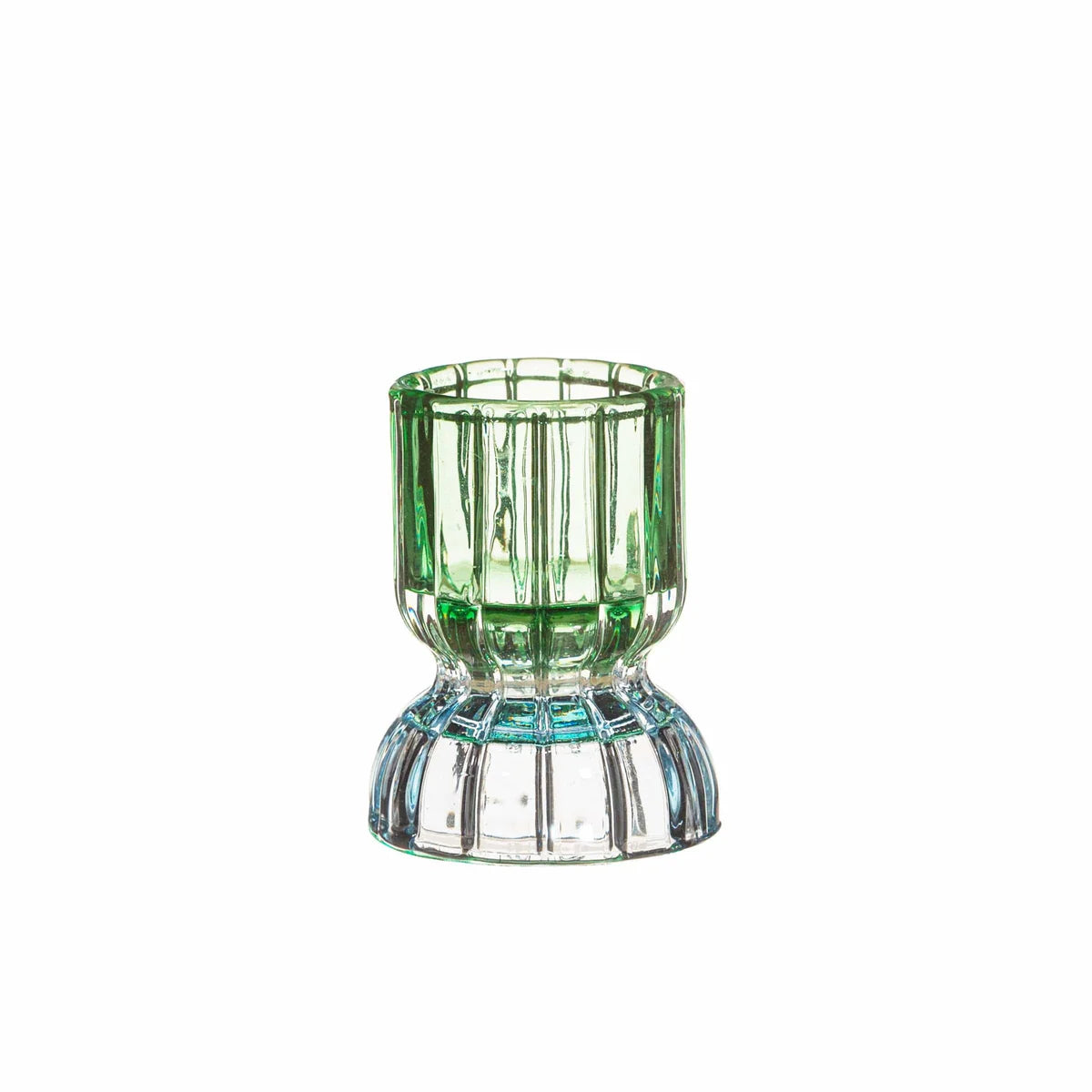 Sass and Belle - Green & Blue Tealight Holder