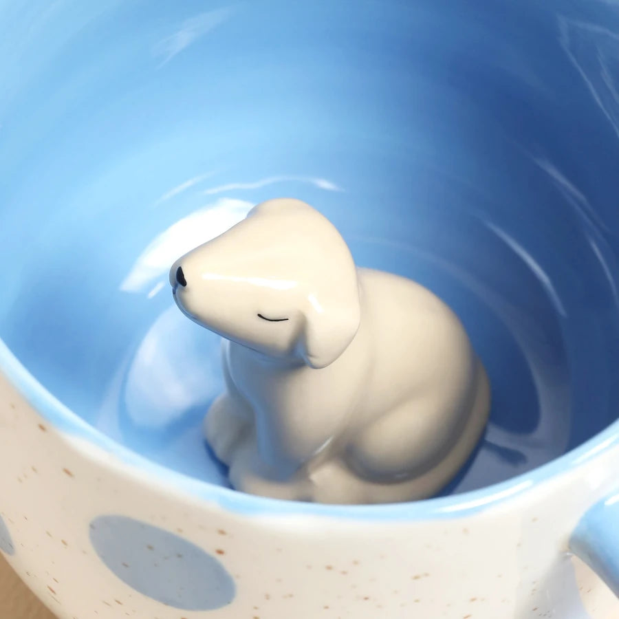 Surprise Hidden Dog Mug