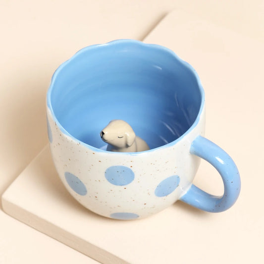 Surprise Hidden Dog Mug