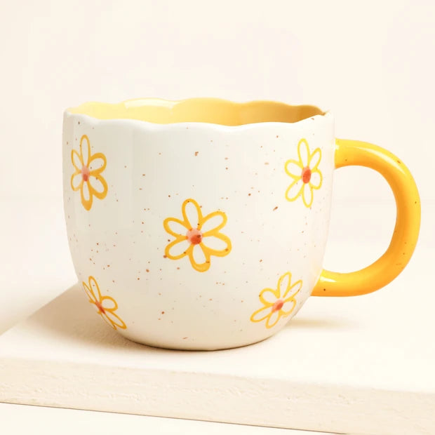Sass & Belle Surprise Highland Cow Mug