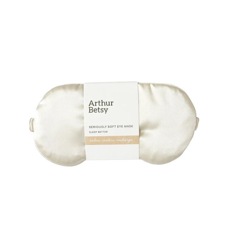 Arthur Betsy Satin Sleep Mask