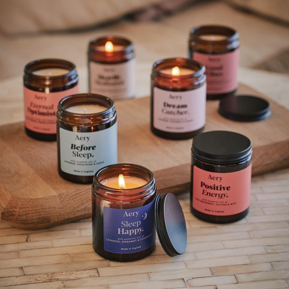 Aery Scented Jar Candle - Before Sleep