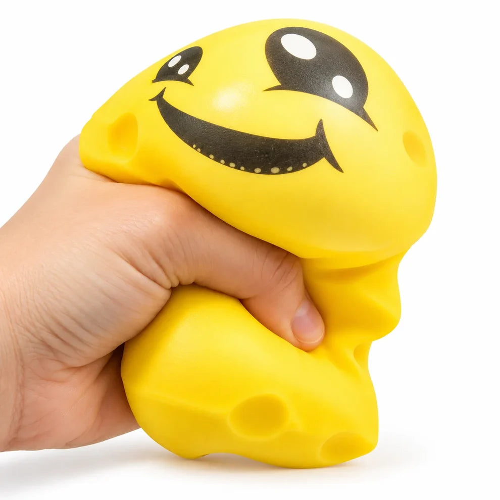 Scrunchems - Squeezy Cheese
