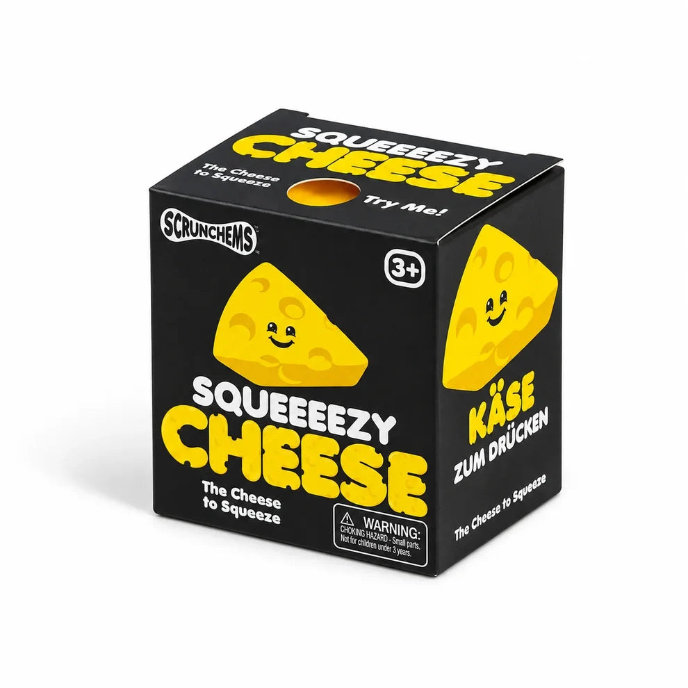 Scrunchems - Squeezy Cheese