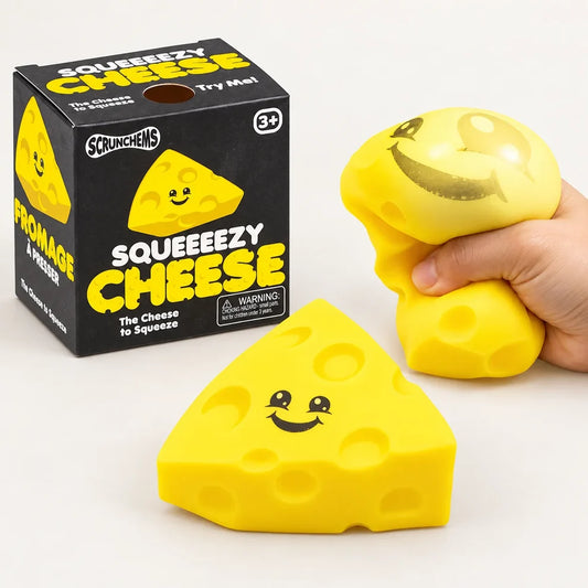 Scrunchems - Squeezy Cheese