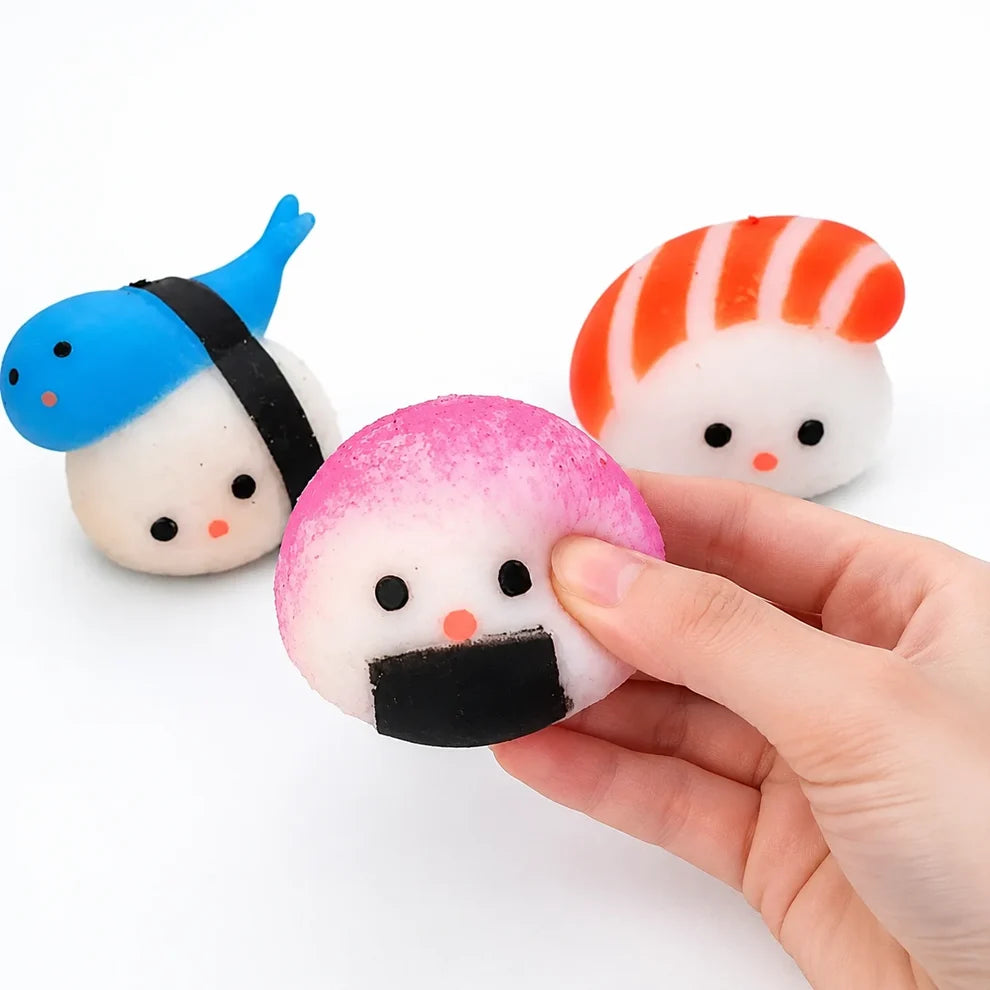Scrunchems - Squishy Sushi 3 Pack