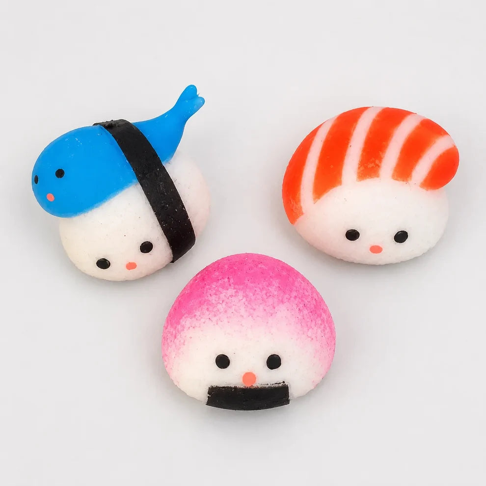 Scrunchems - Squishy Sushi 3 Pack