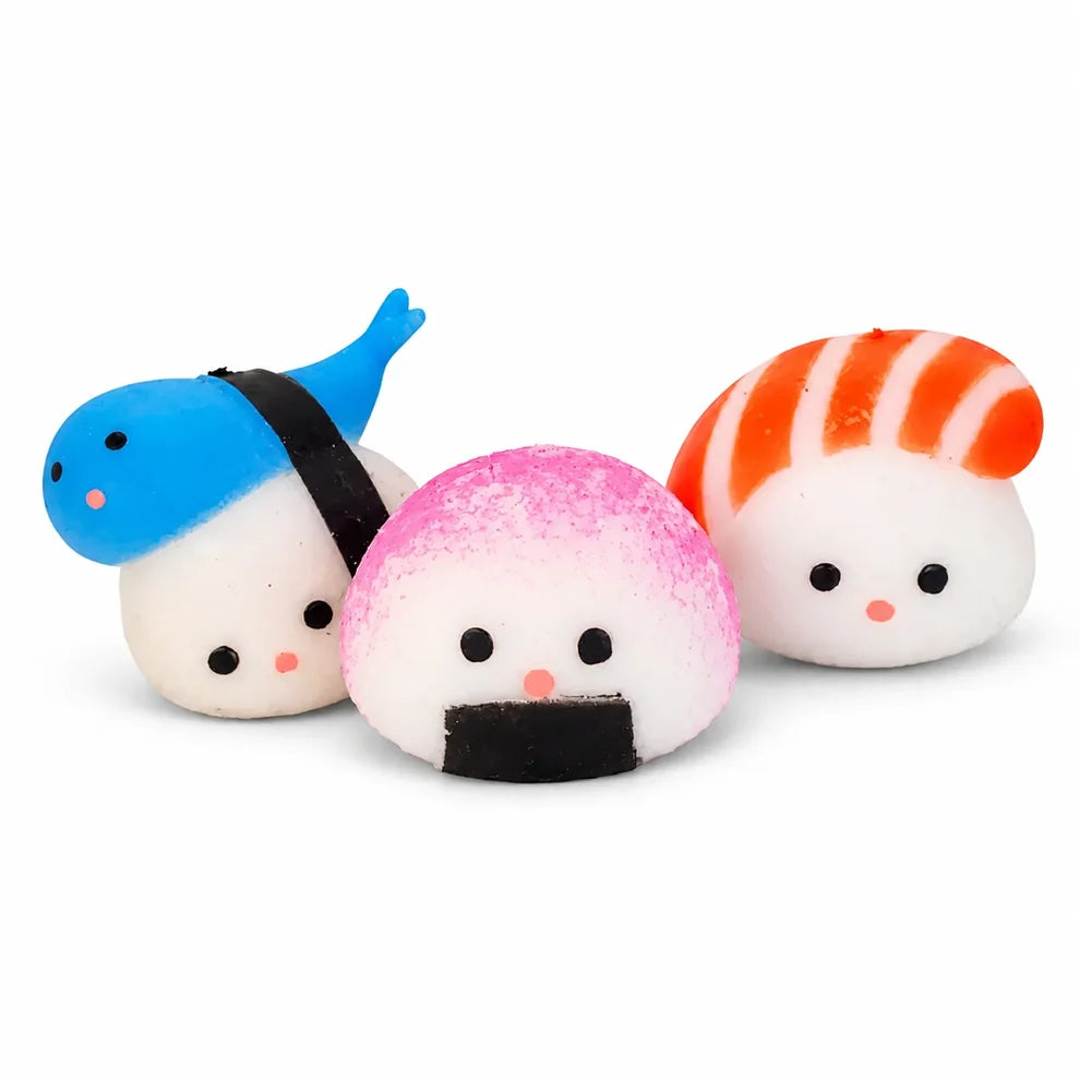 Scrunchems - Squishy Sushi 3 Pack