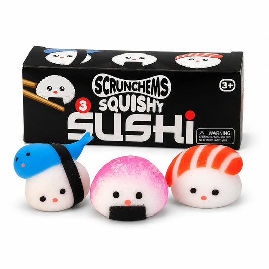 Scrunchems - Squishy Sushi 3 Pack