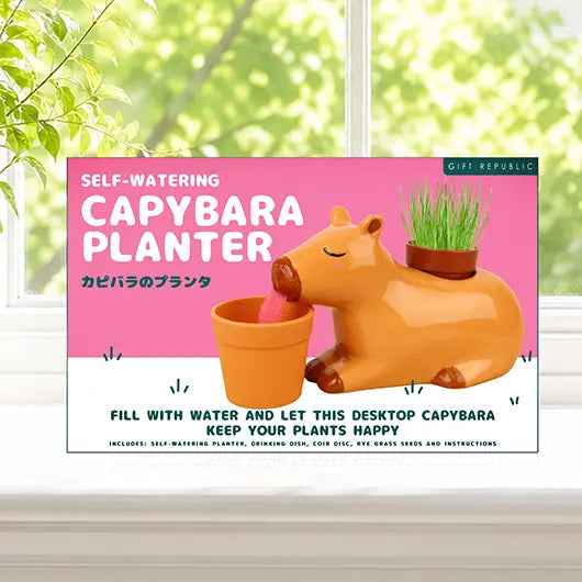 Self Watering Capybara Planter