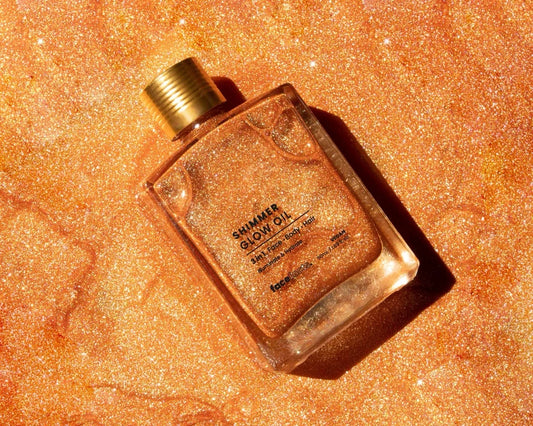 Face Facts - Shimmer Glow Face, Body, Hair Oil